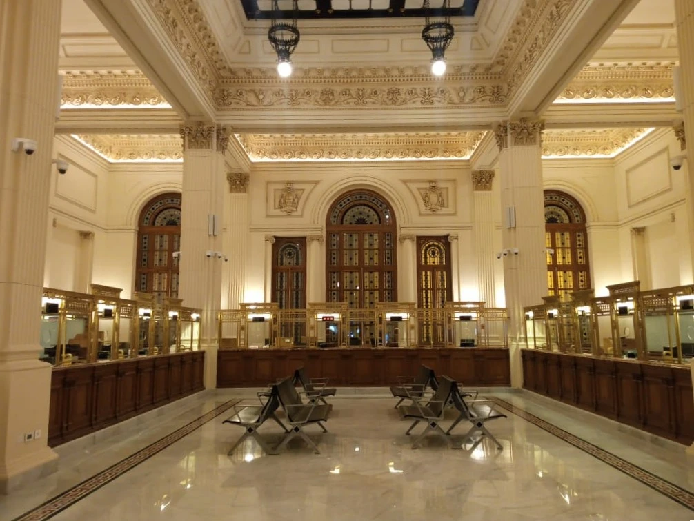 national bank of Egypt Historical Hall